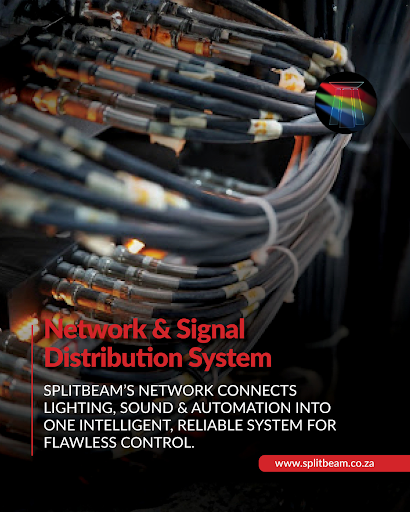 GearhouseGroup's tweet image. 💡 EQUIPMENT HIGHLIGHT: NETWORK &amp;amp; SIGNAL DISTRIBUTION SYSTEM
When every cue counts, seamless communication is everything.
This system connects lighting, sound and Media Servers into one intelligent network.

🌐 splitbeam.co.za

#Splitbeam #Gearhouse #StageTech