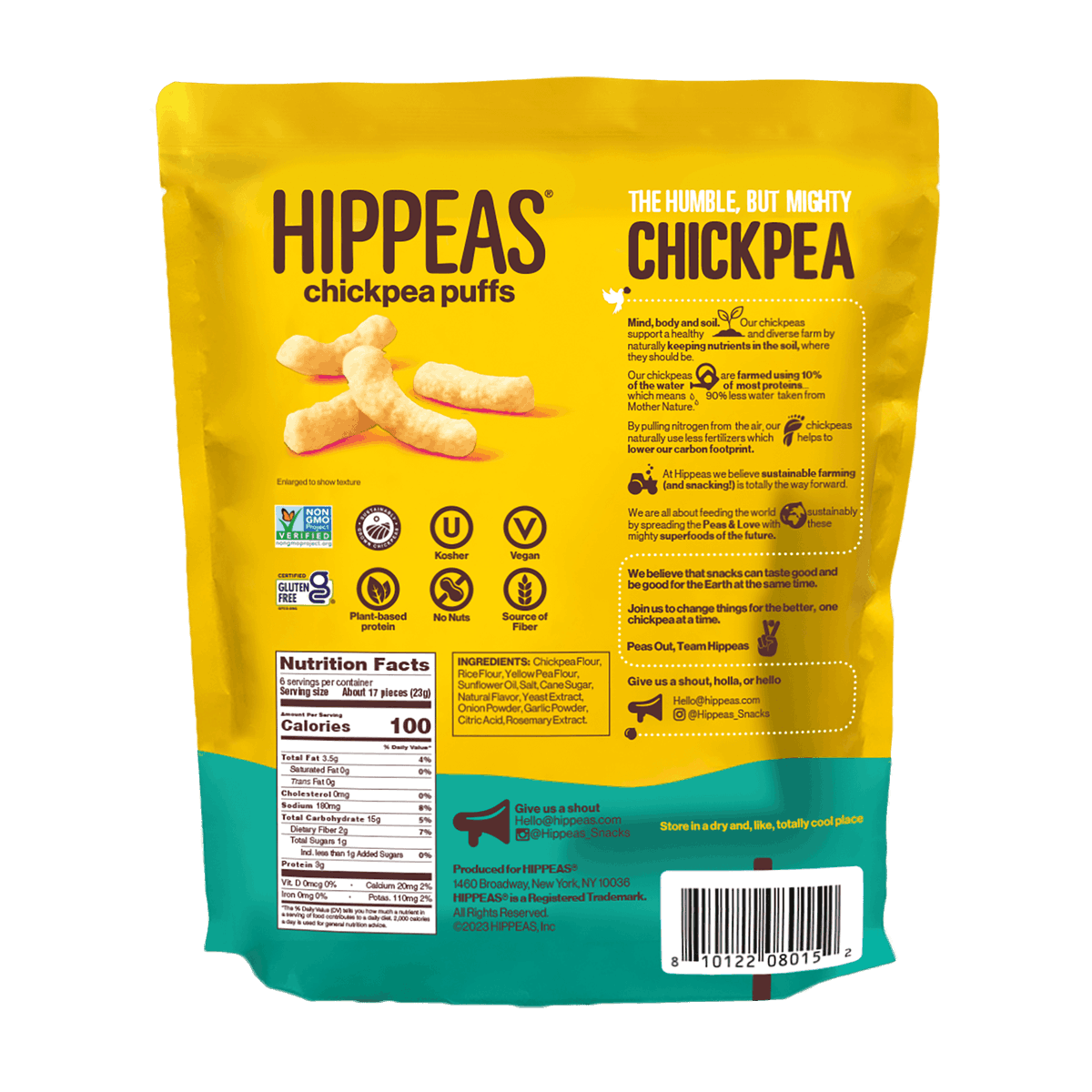 alteredfawn's tweet photo. HIPPEAS (@hippeas_snacks) yet another company attempting to Trojan horse you into thinking it's a healthy alternative:

Yeast extract, "Natural Flavor", citric acid: https://t.co/w3DWbUkIZV

Citric acid, yeast extract, "Natural Flavors": https://t.co/kWoq5MBWLZ

Yeah it's not https://t.co/gjxSXZWZbP