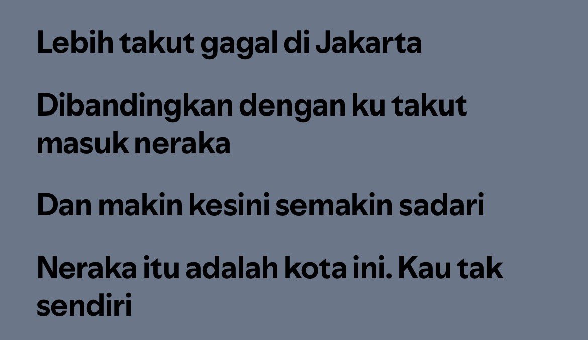 Hei kok bisa sih bikin lirik begini hei kacau kamu