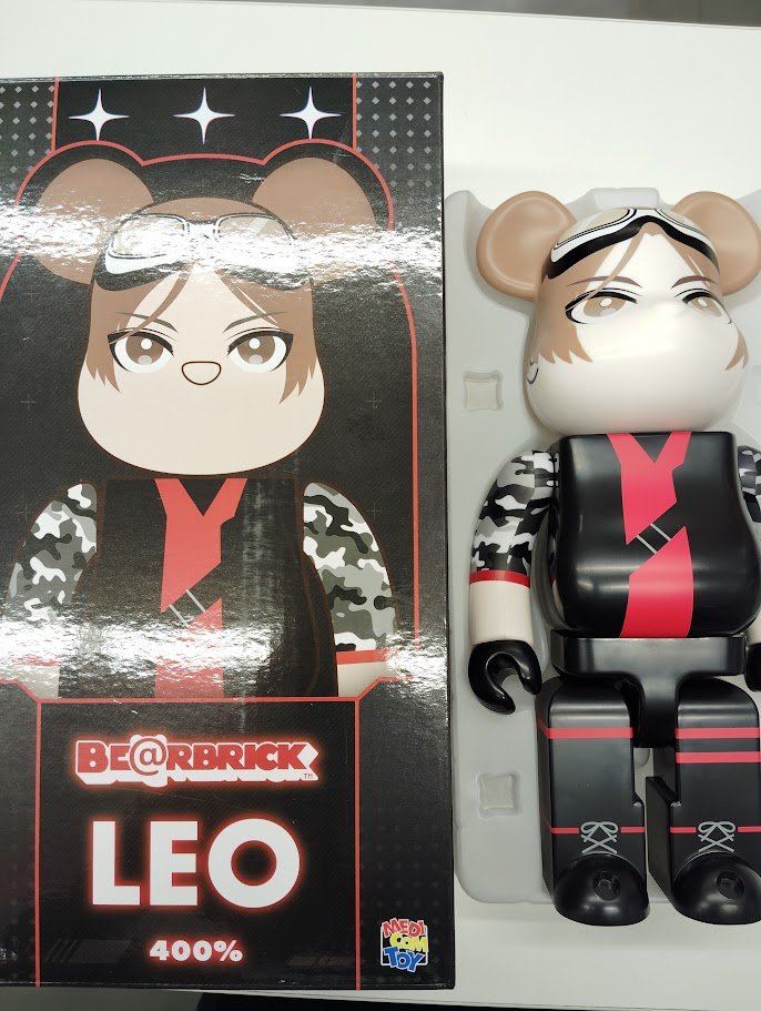 入荷情報】 #山田涼介 さん BE@RBRICK LEO 400%が入荷しました
