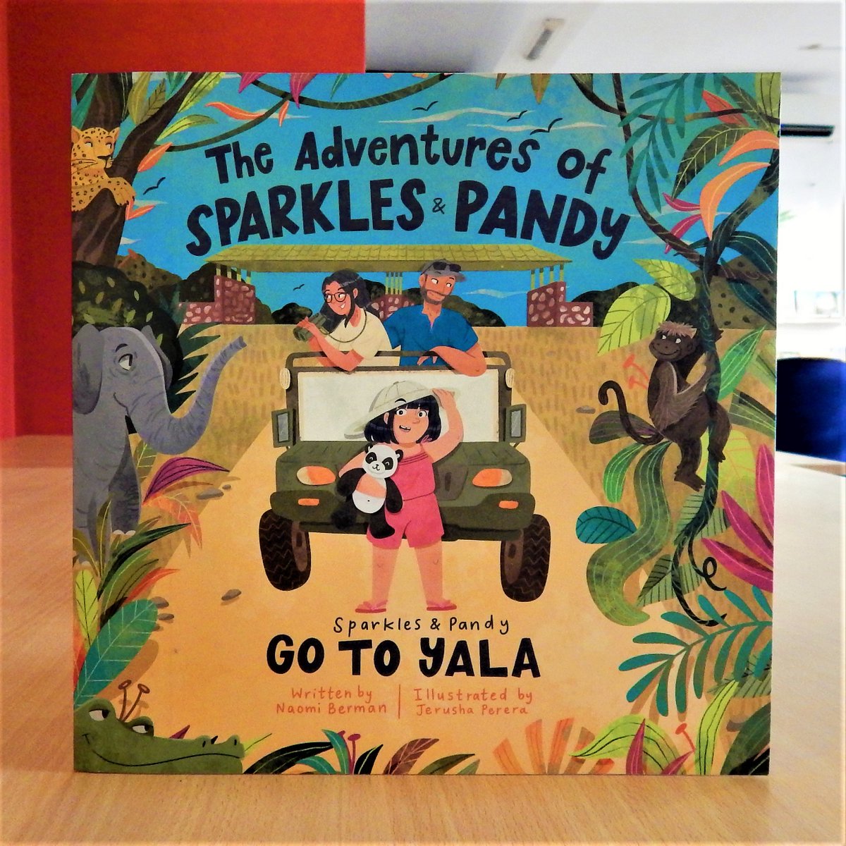 TheJamFruitTree's tweet image. The Adventures of Sparkles &amp;amp; Pandy: Sparkles and Pandy go to Yala
Naomi Berman
Rs. 1,500
State Literary Award Nominee

072-7268078

linktr.ee/tjftp

#NaomiBerman #TheAdventuresOfSparklesAndPandy #TheJamFruitTree #TheJamFruitTreePublications #TheJamFruitTreeBookShop #JFT