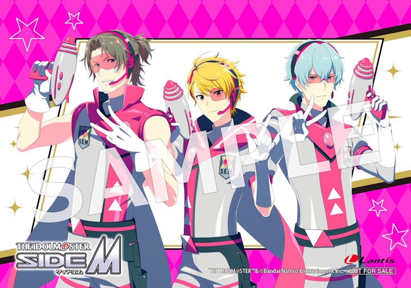 予約情報】 『THE IDOLM@STER SideM ～P@SSION CHALLENGE We are 315