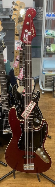 Fender Aerodyne Jazz Bassワインレッド ジャズベース4弦 Fender Japan