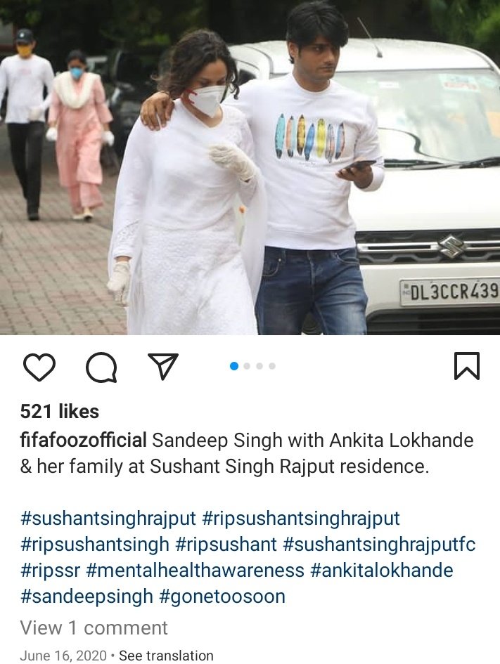 BanasreeDhar1's tweet image. Justice4SSR Public Outcry
If U have a BIG HEART💖then it&apos;s FINE &amp;amp; OK✅
🌸SSR MAN wid GOLDEN HEART💛💎
@shwetasinghkirt
BUT we MUST not IGNORE those FACTS related 2 SSRDisha CS💯
NEXUS EXPOSED⚖️
@CBIHeadquarters @PMOIndia @HMOIndia
#InterrogateAnkitaLokhande
#ArrestSandeepSingh