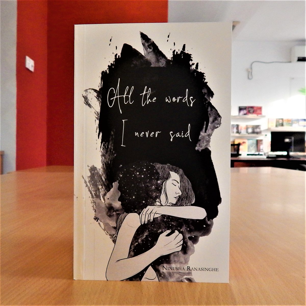 TheJamFruitTree's tweet image. All the words I never said
Ninusha Ranasinghe
Rs. 1,000

The Jam Fruit Tree. 105/1 Pirivena Rd, Mt Lavinia
072-7268078

linktr.ee/tjftp

#NinushaRanasinghe #AllTheWordsINeverSaid #TheJamFruitTree #TheJamFruitTreePublications #TheJamFruitTreeBookShop #JFT