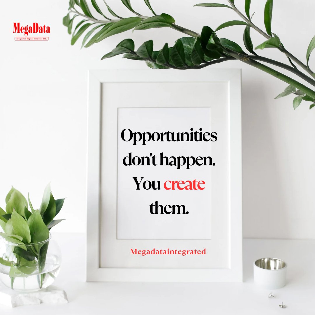 DigitalMegadata's tweet image. &quot;Your only limit is your own mind.&quot;

#MondayInsights
#MondayMotivation
#Megadata
#SolutionThatWork
#ITSolutionProvider