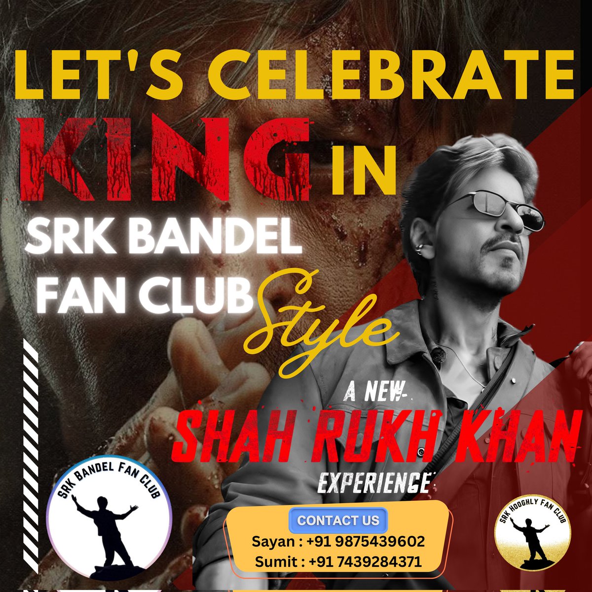 srkhooghlyfans's tweet photo. Join @srkhooghlyfans 🔥
For #KingFirstDayFirstShow

HOWRAH | HOOGHLY |  BANDEL |  PANDUA  | SILIGURI |  MURSIDABAD | TARAKESWAR

@iamsrk @RedChilliesEnt @BilalS158 @8ellaM @KarunaBadwal @pooja_dadlani @UdayanCinema @gaurikhan

#ShahRukhKhan #SRK #KingFDFS

Contact admins for more details in the given numbers.