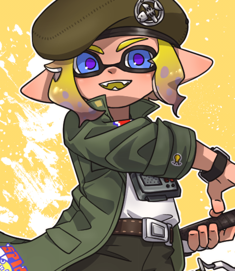 milmiman38's tweet photo. #splatoonart #マイイカ https://t.co/hjknEoZykO
