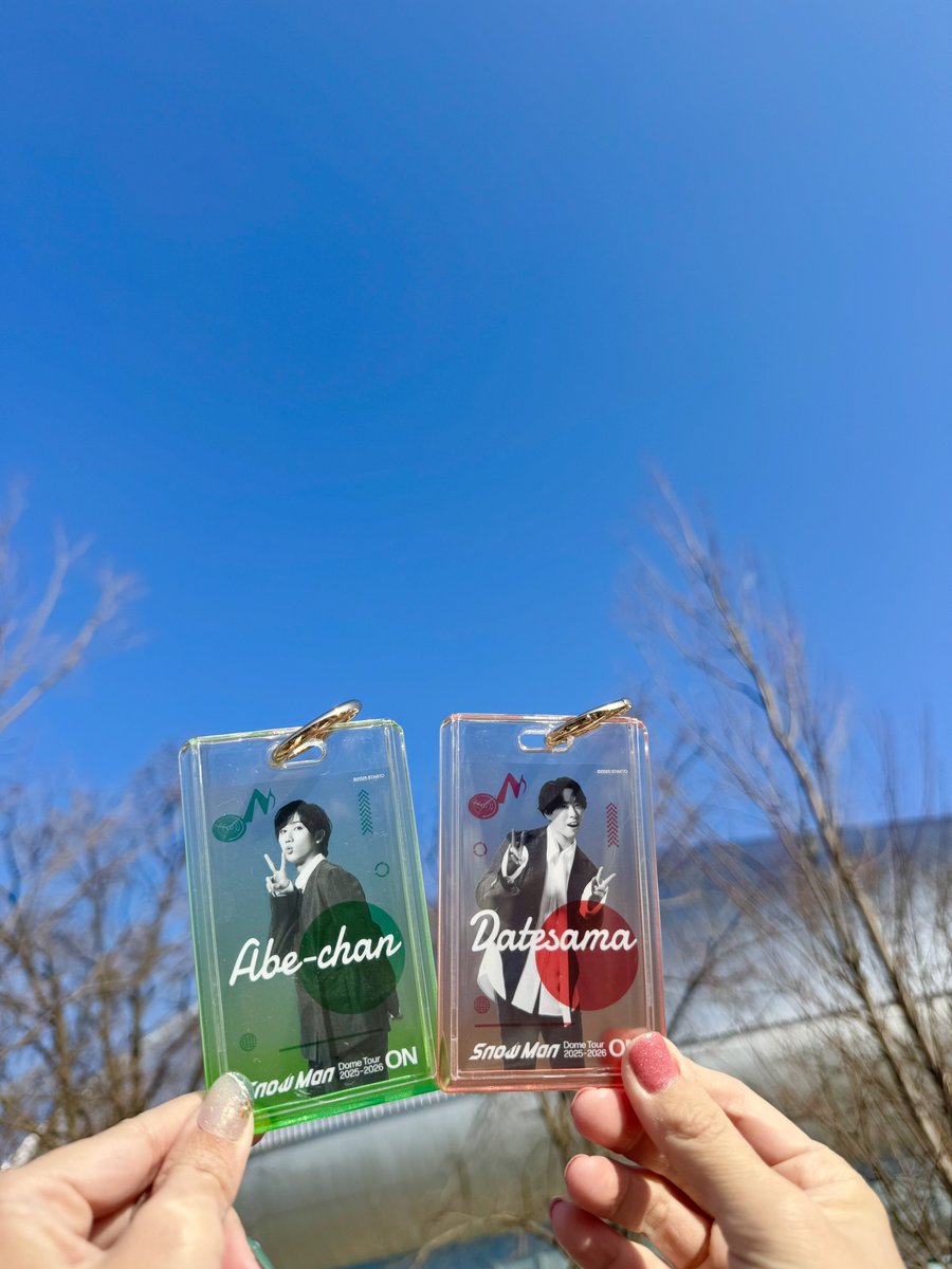 クリアステッカーめっちゃ素敵 こんな感じのケースを用意しておくと