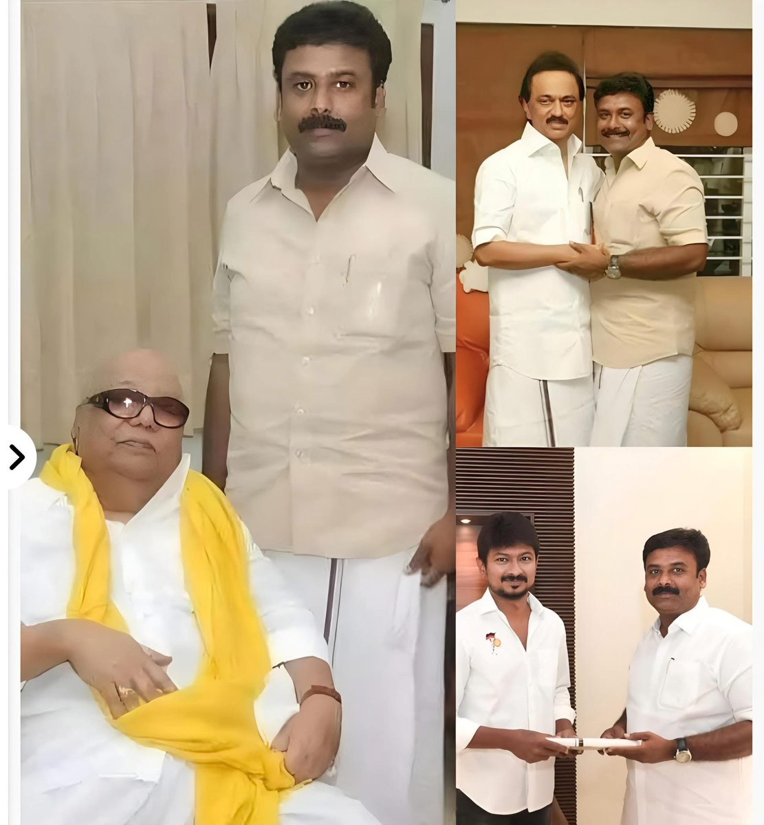 India’s youngest ever MLAவ உருவாக்கினது நாங்க தான்னு சொல்லிக்கிட்டு, பிகார்ல ஜெயிச்ச mythili thakurனு ஒரு பொண்ணுக்கு பாஜக பயர் விட்டுட்டு இருக்கானுக

ஆனா 20 வருசம் முன்ன There lived a ghost கலைஞர்… 2006லயே நாகை மாவட்டம் குத்தாலம் தொகுதில அன்பழகன்னு ஒரு 25 வயசு பையன mla