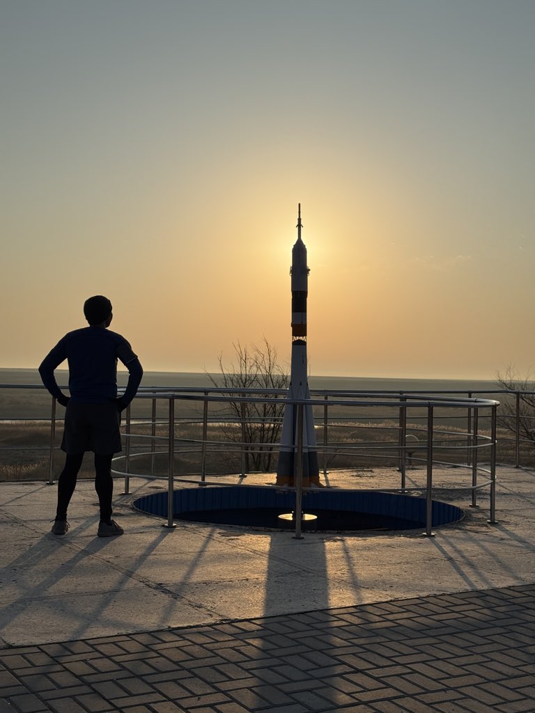 astro_anil's tweet image. Early morning workout with @Astro_ChrisW … in 10 days all of his running will be on T2 which is the treadmill on space station.  Without exercise he might lose 1-3% of his bone mass per month.  The treadmill prevents that with foot strikes providing a linear force to stimulate…