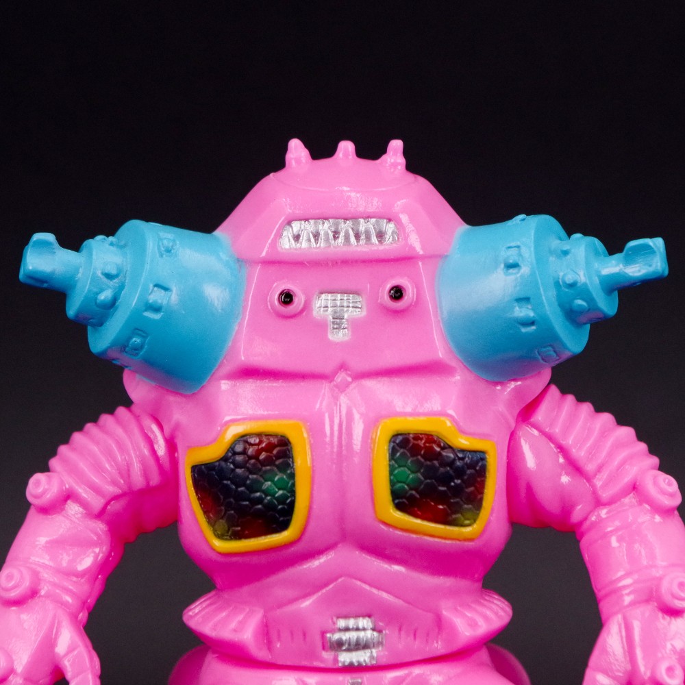 ソフビ情報】MAXTOYよりキングジョー(ピンク) が登場！ キングジョー