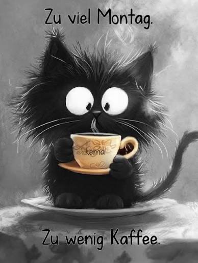 Guten Morgen in die Runde