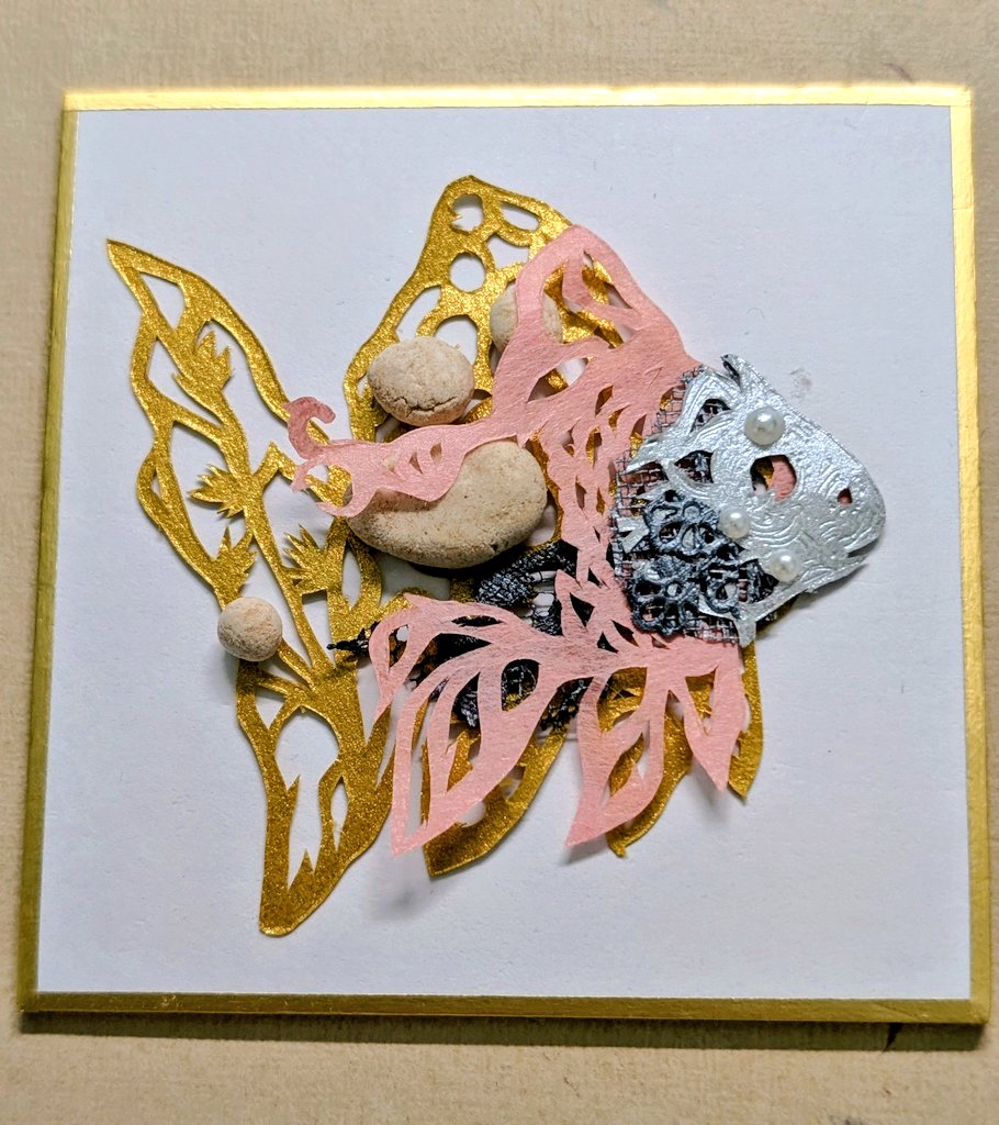 進捗✨ 急に閃くんですよね、本当に🙄 直前まで頭スッカラカンだったの