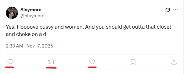 Look at this cowardly kunt <a href="/5laymore/">Slaymore</a>. She throws mud, then immediately blocks to avoid the consequences of her actions. Just like a woman!