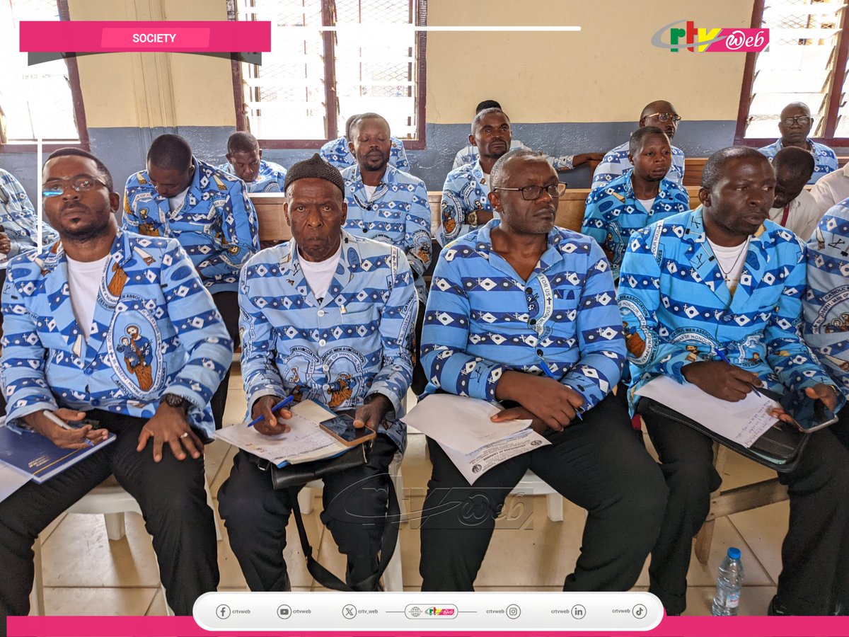 Elvis_Teke's tweet photo. An amount of over eight hundred thousand CFAF has been raised by the Members of the Catholic Men Association, #CMA to support development projects in the Christ the King Parish of Tsinga in Yaounde. https://t.co/Ckv8Ly7S0h