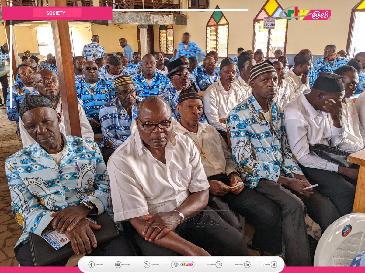 Elvis_Teke's tweet photo. An amount of over eight hundred thousand CFAF has been raised by the Members of the Catholic Men Association, #CMA to support development projects in the Christ the King Parish of Tsinga in Yaounde. https://t.co/Ckv8Ly7S0h