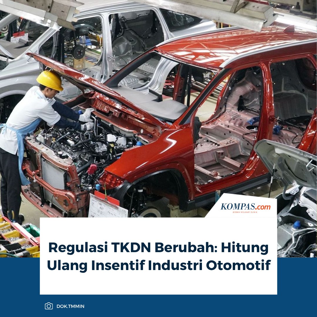 kompascom's tweet photo. Pemerintah menerbitkan Permenperin Nomor 35 Tahun 2025 yang mengatur ulang proses sertifikasi TKDN dan Bobot Manfaat Perusahaan (BMP).
Baca Selengkapnya ๐๐ป
https://t.co/Eg6zby8F1w
~NA #TKDN #Permenperin2025 #RegulasiBaru https://t.co/elEPQlXkD0