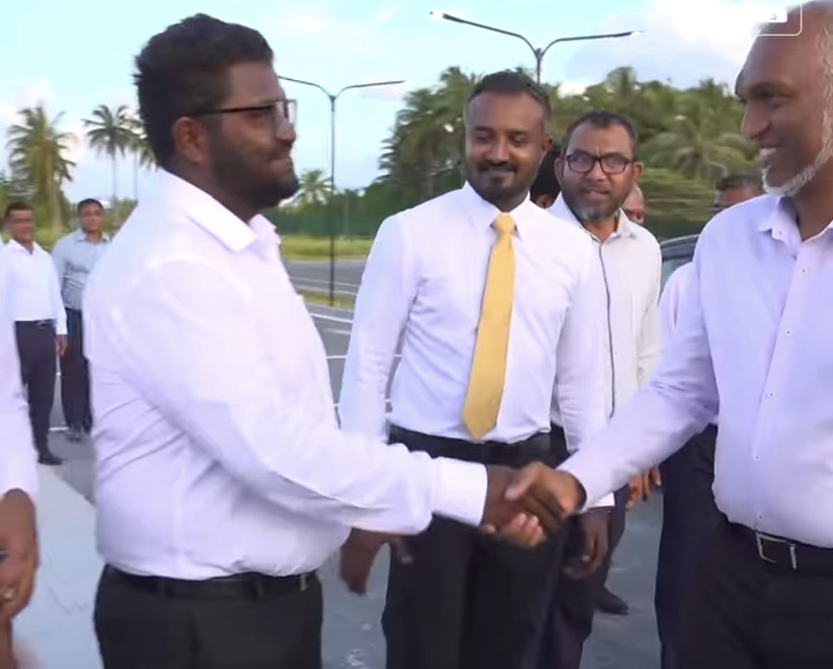mesamyr's tweet photo. We thank HE @MMuizzu for initiating the HDK terminal extension, a long-awaited milestone for the busiest domestic airport. We humbly request the President’s support to complete the project as soon as possible. إنْ شَاءَ ٱللَّٰهُ

 #dhiveheengeraajje
#haftha104 https://t.co/yLUKxd0JKW