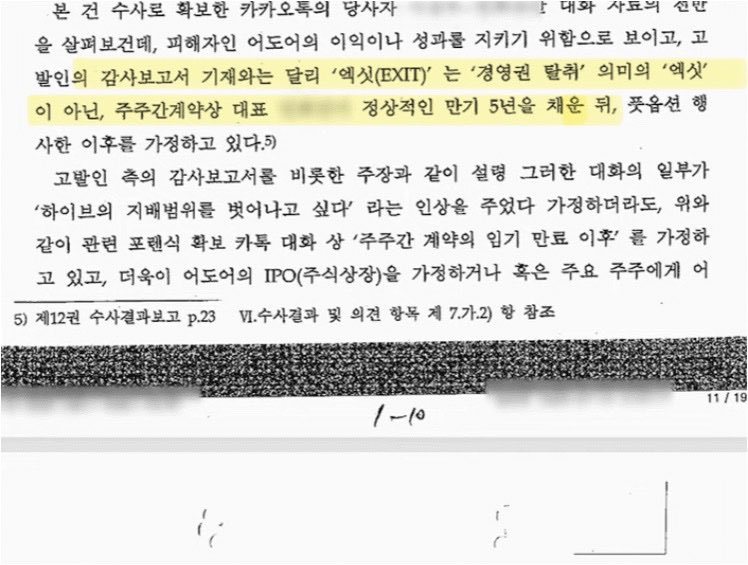 juantokki's tweet image. This is what the corrupt media doesn’t want you to know about HYBE’s accusations:

This is an excerpt of the non-indictment decision regarding Min Hee-jin’s breach of trust case:

According to Law Enforcement:

“Unlike HYBE’s audit report, which framed it as an attempt to seize…