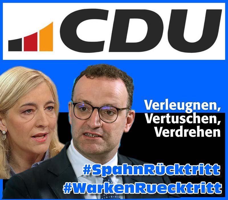 17.11.2025
Das poste ich täglich:

Warum ist <a href="/jensspahn/">Jens Spahn</a> noch im Amt?
Wann gibt's einen #SpahnUntersuchungsausschuss und die #SpahnImmunitaetsaufhebung?

JEDEN TAG werde ich #SpahnRücktritt fordern!
Bis er weg ist.