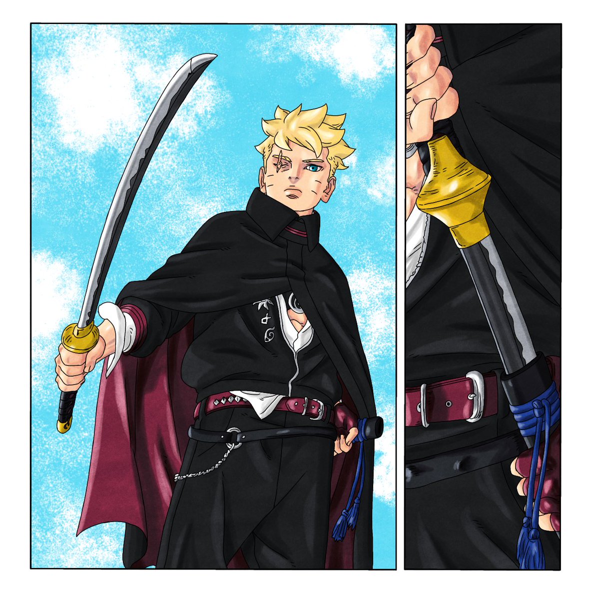 griizo2020's tweet image. 🎨

#BORUTO #BorutoTwoBlueVortexCh28