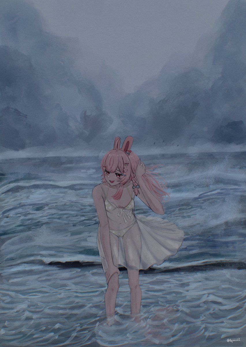 Testing out new brushes