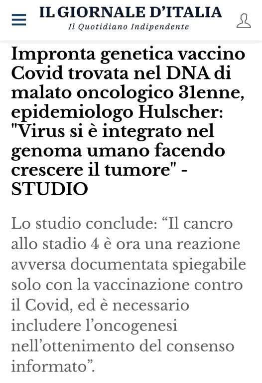 Mi avete taggato su questo studio: 

si tratta di un case report, uno studio su un caso SINGOLO. 
Gli autori dello studio riconoscono che la causalità non può essere stabilita da un singolo caso. 

Acefali #novax