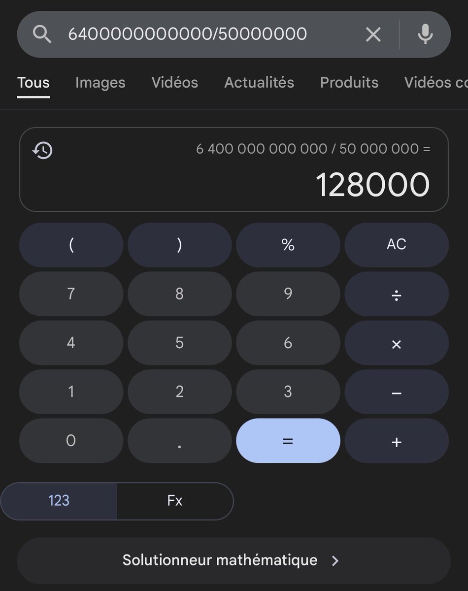 Maxouks's tweet image. Ah oui quand même.

Je me suis amusé a faire le calcul.

En France, il y a environ 6 400 Md€ d’épargne.
En divisant par ~50M d’adultes, on arrive à :

➡️ 128 000€ par Français qui “dort”.

Évidemment les plus grosses fortunes tirent vers le haut…
Mais le chiffre reste FOU.