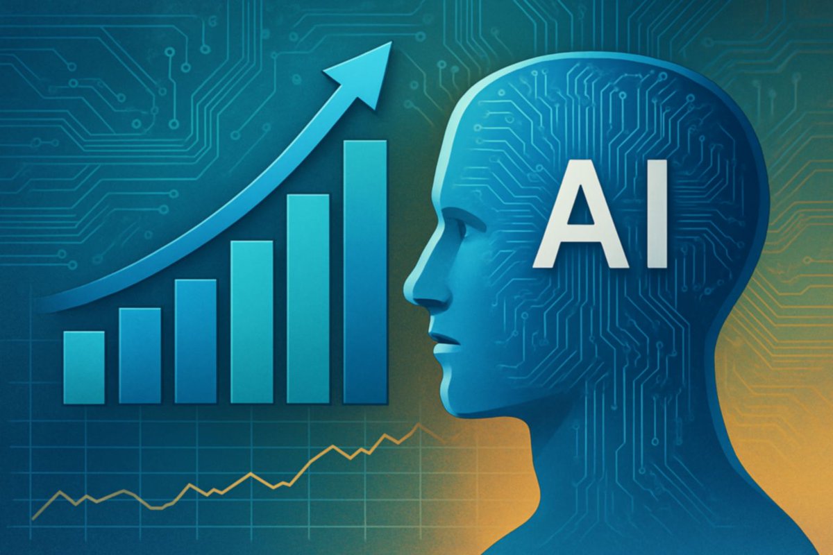 BlogistDe's tweet image. Künstliche Intelligenz 2025: Wirtschaftlicher Quantensprung oder Produktivitätsillusion?

blogist.de/kuenstliche-in…

#KunstlicheIntelligenz #Produktivitat #Automatisierung #Arbeitsmarkt #Aktienbewertung