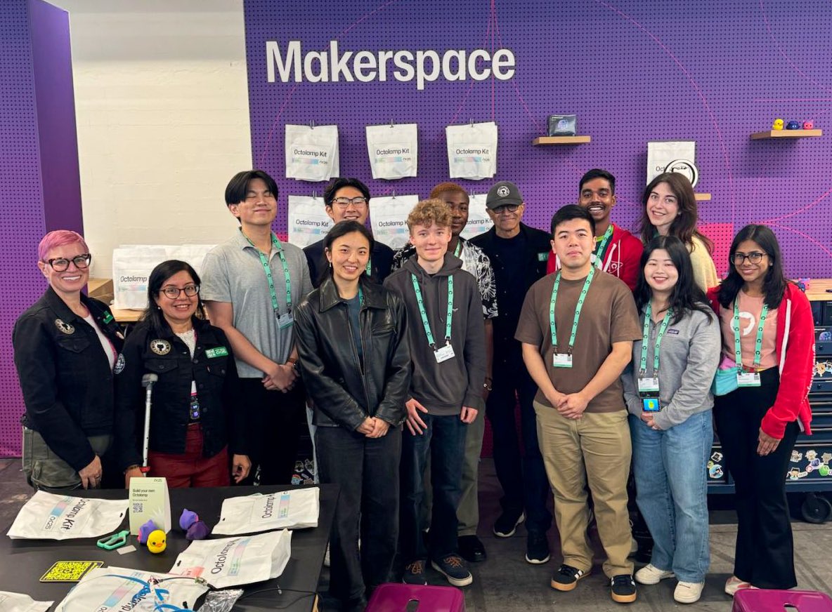 imanishbarnwal's tweet image. Back from #GitHubUniverse, still trying to take it all in.

Meeting @satyanadella, @kdaigle, @martinwoodward, the @GitHubEducation team, and so many mentors I’ve only known online… seeing them IRL felt truly special. ✨

Moments like these remind me why community matters. I am…