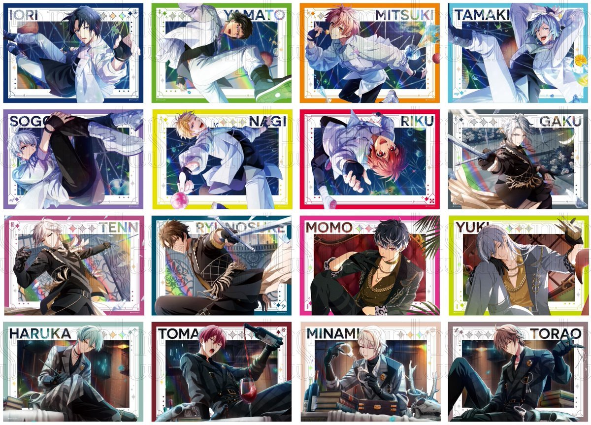 アイドリッシュセブン グッズ新作情報 (@i7_goodscheck) / Posts / X