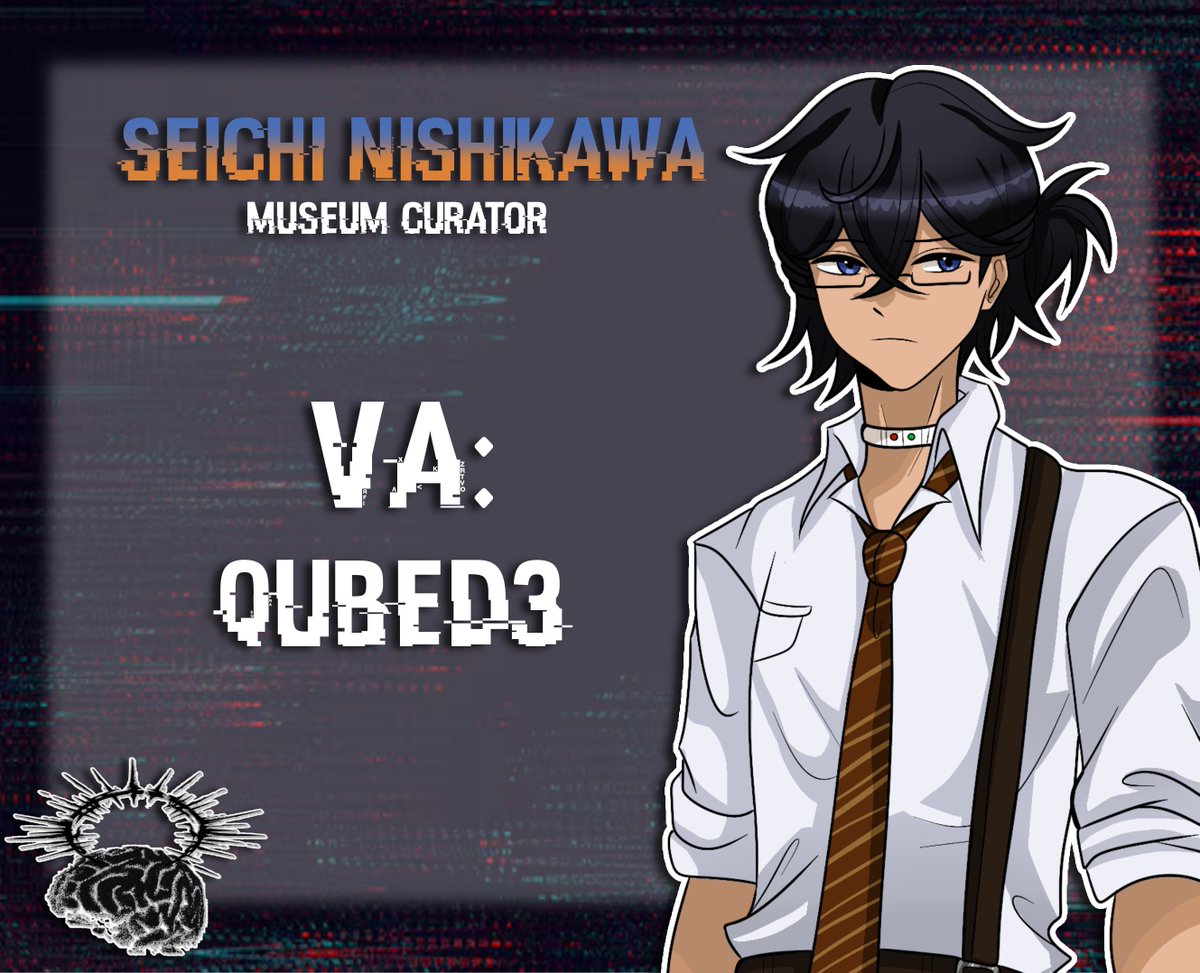 🖼️ROLE ANNOUNCEMENT 🗿

Hey Everyone!!! I was recently cast as Seichi Nishikawa on <a href="/MindlockProto/">Mindlock Protocol</a>!!! It's gonna be great, considering my castmates and the bits of writing I've seen, so please check it out!