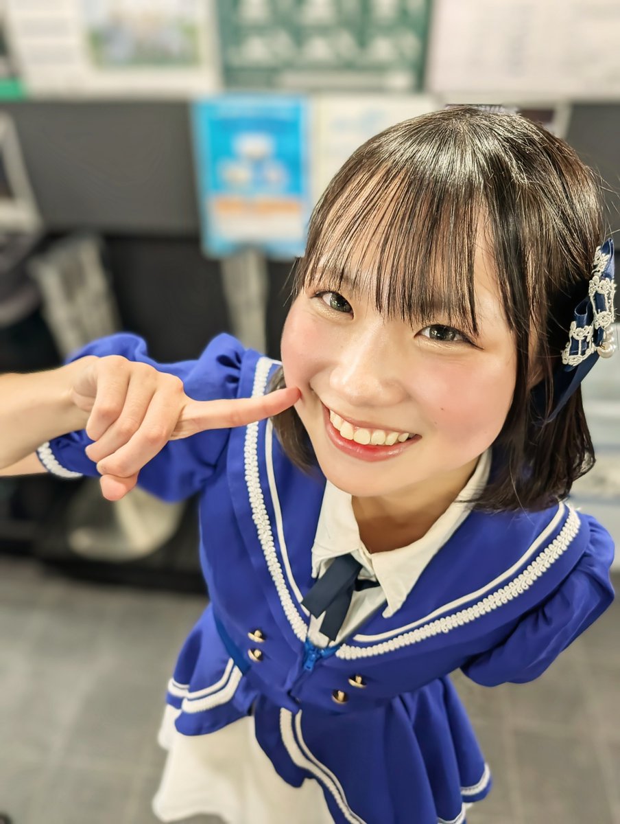 新鬼街のすずちゃん この笑顔からはみじんも感じられんけどライブ