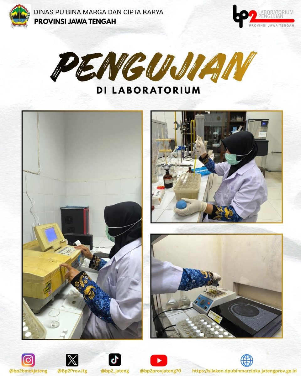 Bp2ProvJtg's tweet image. Pengujian COD merupakan salah satu parameter mutu air di Laboratorium BP2

#NgopeniNglakoni #AhmadLuthfi #Pengujian
@dpubmckjateng
@humasjateng
@provjateng
@DPRDJateng