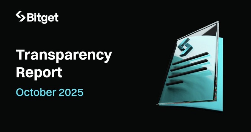 bitget's tweet photo. Bitget Oct 2025 Transparency Report is here!

Check out our latest milestones:
- $200M in US Stock Futures volume
- $23.1B in institutional liquidity inflows 
- No.2 in CEX monthly inflows at $1.78B, with reserves growing to $7.83B

Read more 👇