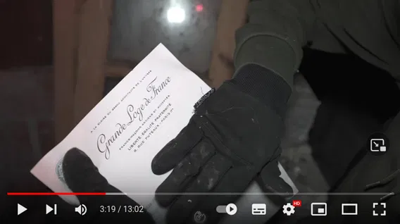 Casimir_Noir's tweet image. La #GLDF est bien implantée dans cette région, un peu plus au sud se trouve le famoso temple souterrain de l'anesthésiste retraité de Tarbes, découvert par les urbexeurs.