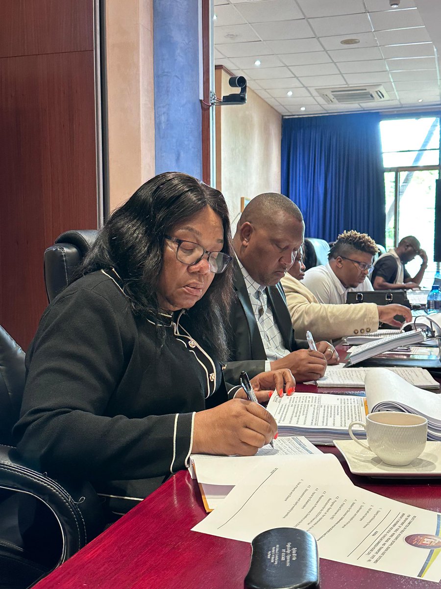 As a member of the Select Committee on Public Accounts, this morning I am attending a meeting with the Department of Public Works, Roads and Transport on the AG’s 2024/25 audit outcomes.