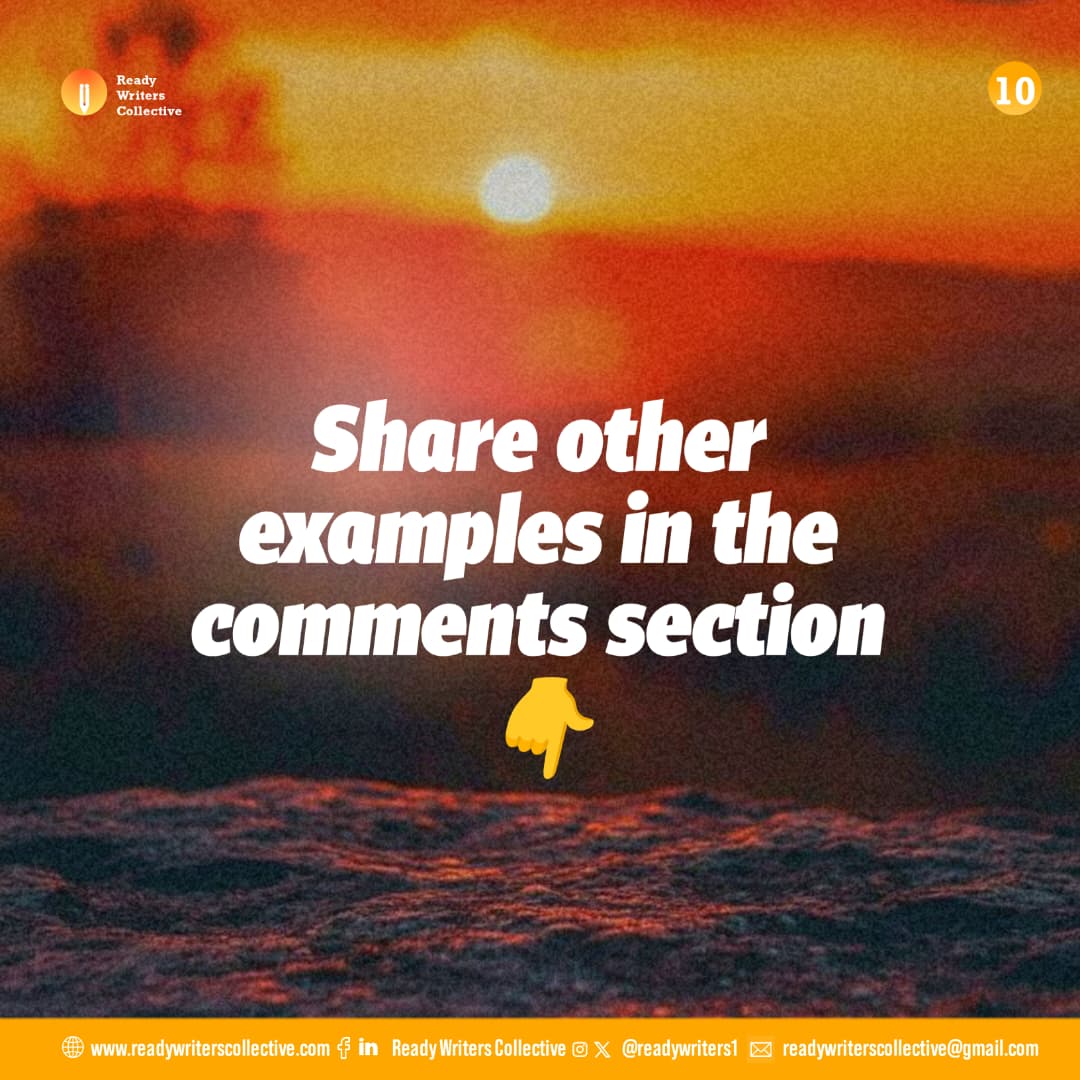 readywriters1's tweet photo. Swipe through to learn how you can apply these timeless techniques to your own writing.
#ChristianWriters #readywriter #rwc #writerscommunity #christianwriterscommunity https://t.co/lyFVSg5hWb