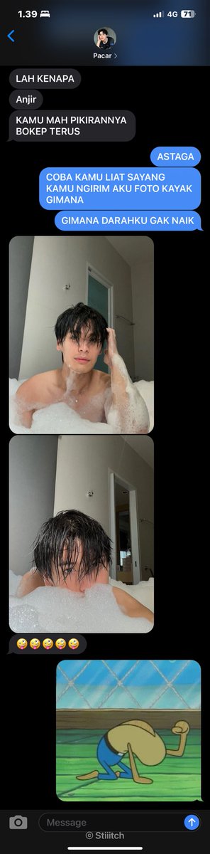 DPRSAMS's tweet image. #markohm four tweets au

episode just mark struggles of having a pretty boyfriend in nutshell