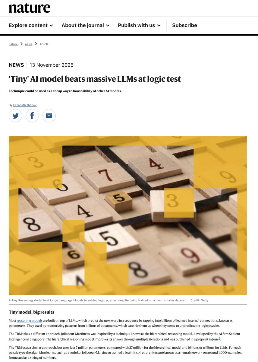 Sapient Intelligence tweet media