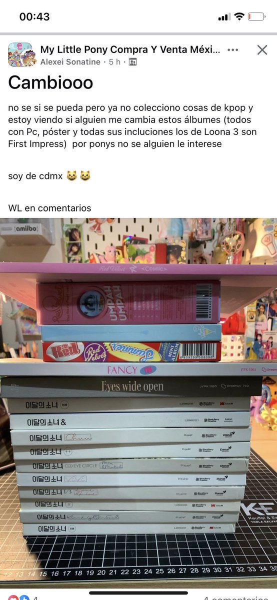 no puede ser q esté cambiando todo eso por PONYS