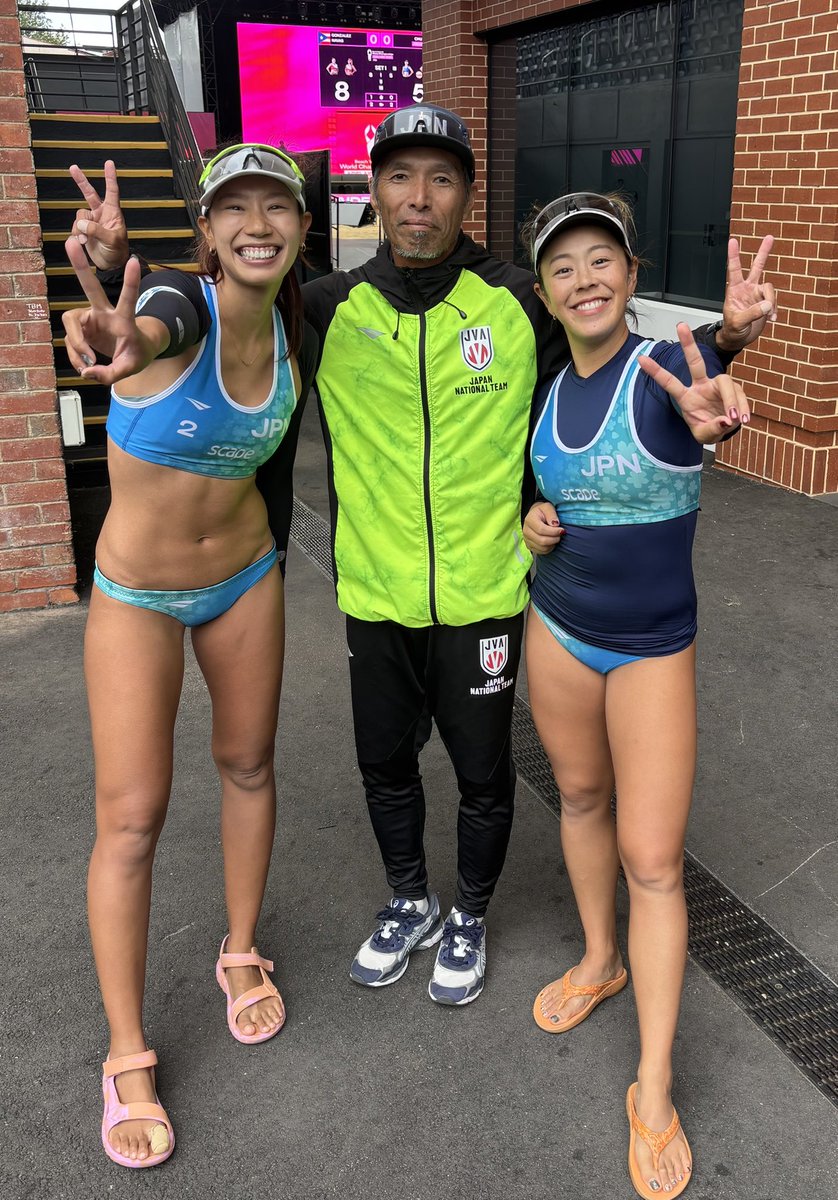 Beach Volleyball World Championships ADELAIDE 2025🇦🇺
世界選手権プールE 2位通過でトーナメントへ✌️