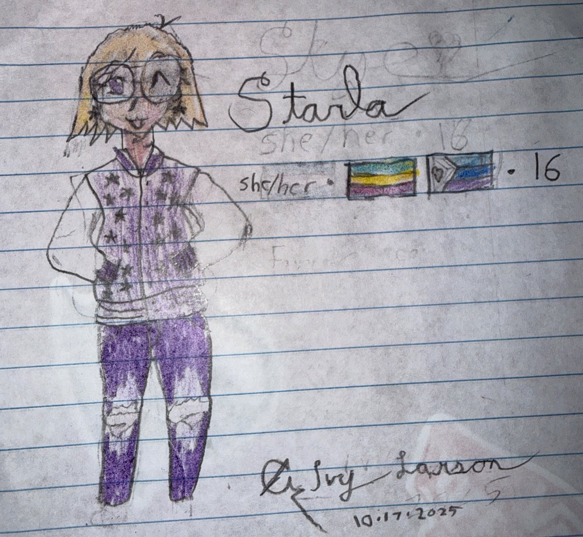 highoncatnip_'s tweet image. a couple years ago, i used AI for nearly all &quot;art&quot; of my OCs. a couple months ago, i finally started drawing. fuck AI and those who use it. anyone got tips? my art is not good 😭 im tracing her in ibispaint rn and its even worse somehow and HOW DO YOU DRAW FRONT FACING SHOES DUDE