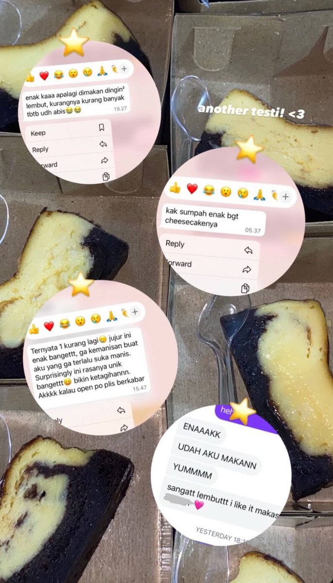 pad! cheesecake brownies masih bisaa order yaa, ready besok!!! dan FREE ONGKIR khusus bsk aja😱😱