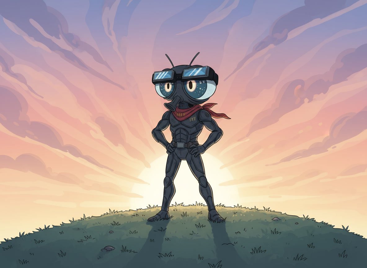 IevelXIX's tweet photo. For $FLY to get more eyes and hit that 100x, we need weekly degen AMAs with fresh partners. New faces = new hype = more volume. Simple @SolanaFly https://t.co/prEeGVqj3W