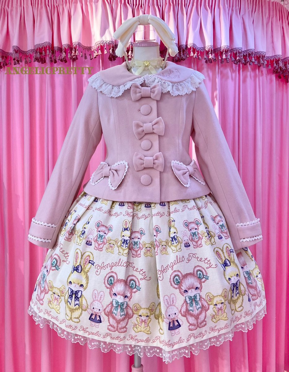 アンジェリックプリティ Trio Ribbonショートコート 🎀サンプル展示の