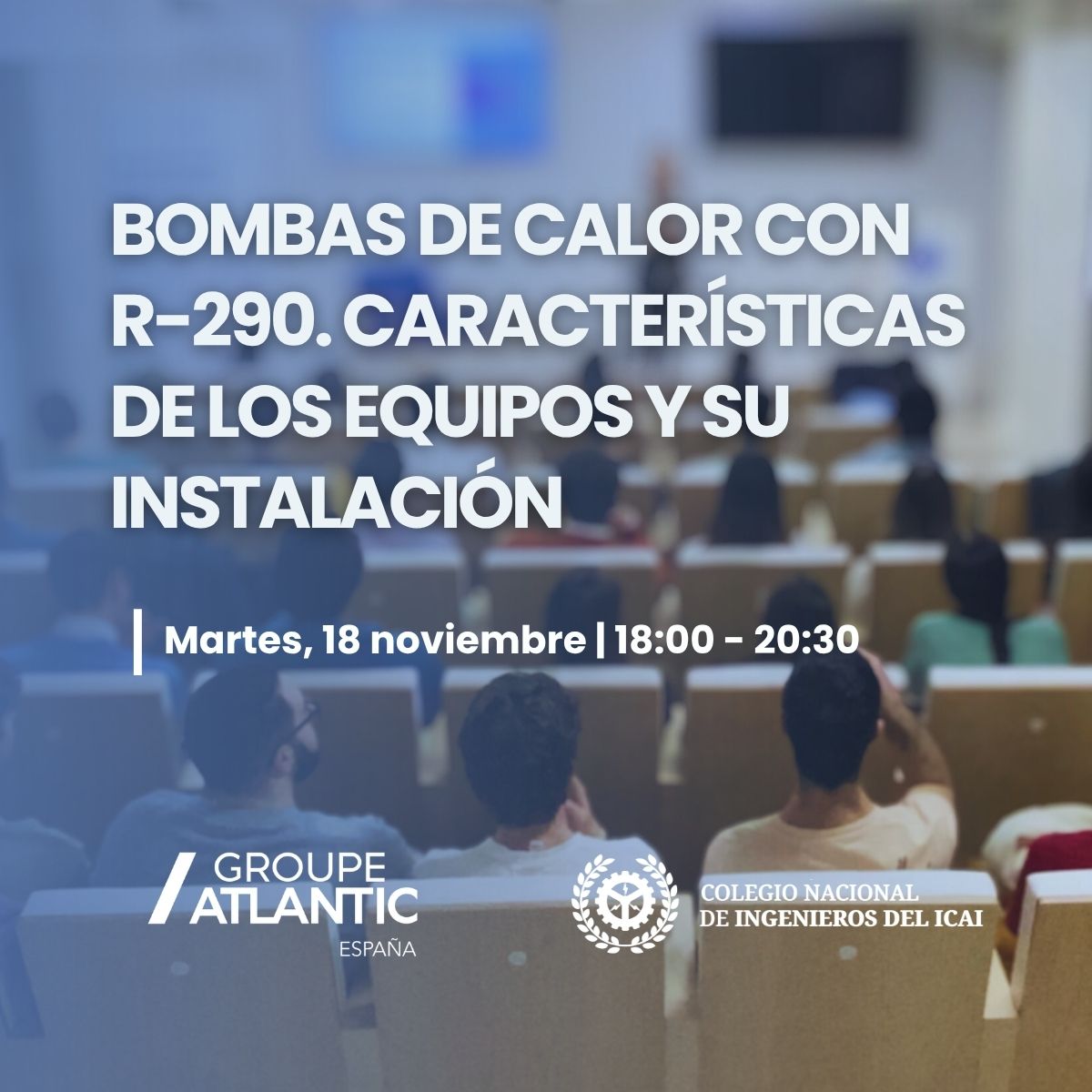 Asociación/Colegio Ingenieros del ICAI tweet media