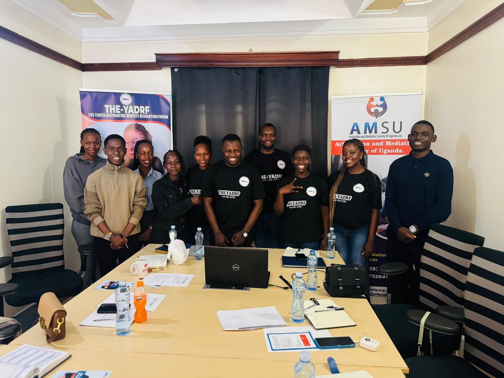 The_YADRF's tweet image. Not every battle belongs in court. 

#AlternativeDisputeResolution (ADR) is quietly reshaping how justice is delivered. It is faster, fairer, and more human. To the young lawyer, learn mediation, study negotiation. master conciliation.

The future of justice doesn’t belong to the…