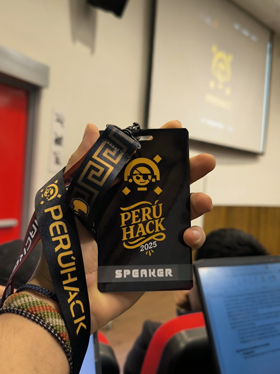 No hay nada mejor que poder compartir conocimiento a la comunidad! Gracias PERÚHACK, a los organizadores, a los colegas ponentes y a todos los presentes que se dieron un tiempito para poder acompañarnos en esta jornada!
#HappyHacking #HackThePlanet #Ciberseguridad #Pentest